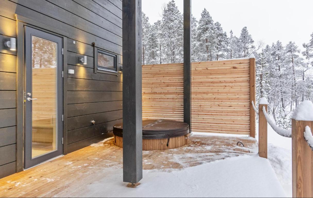 Villa Paadari Inari Kültér fotó