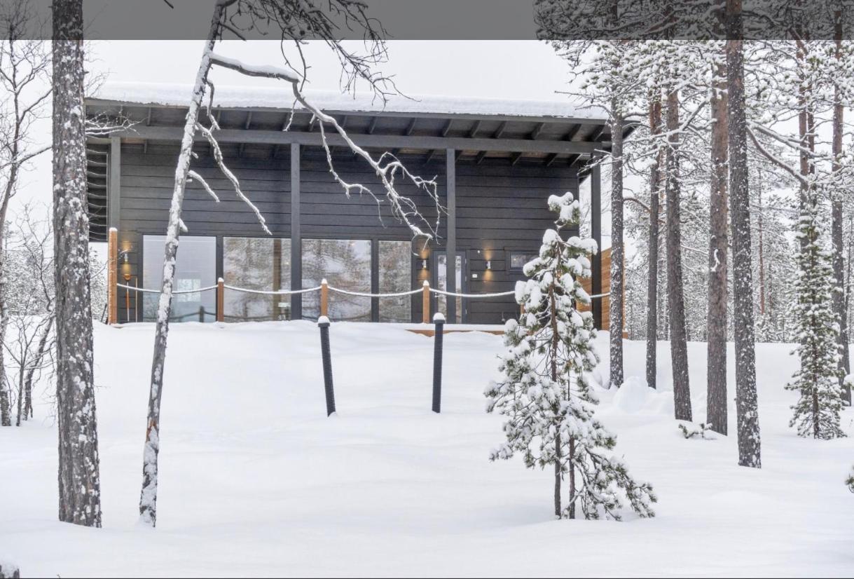 Villa Paadari Inari Kültér fotó