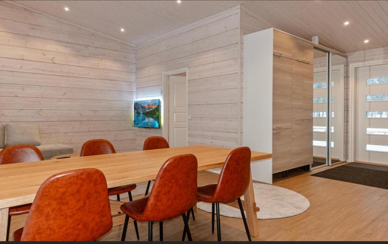 Villa Paadari Inari Kültér fotó