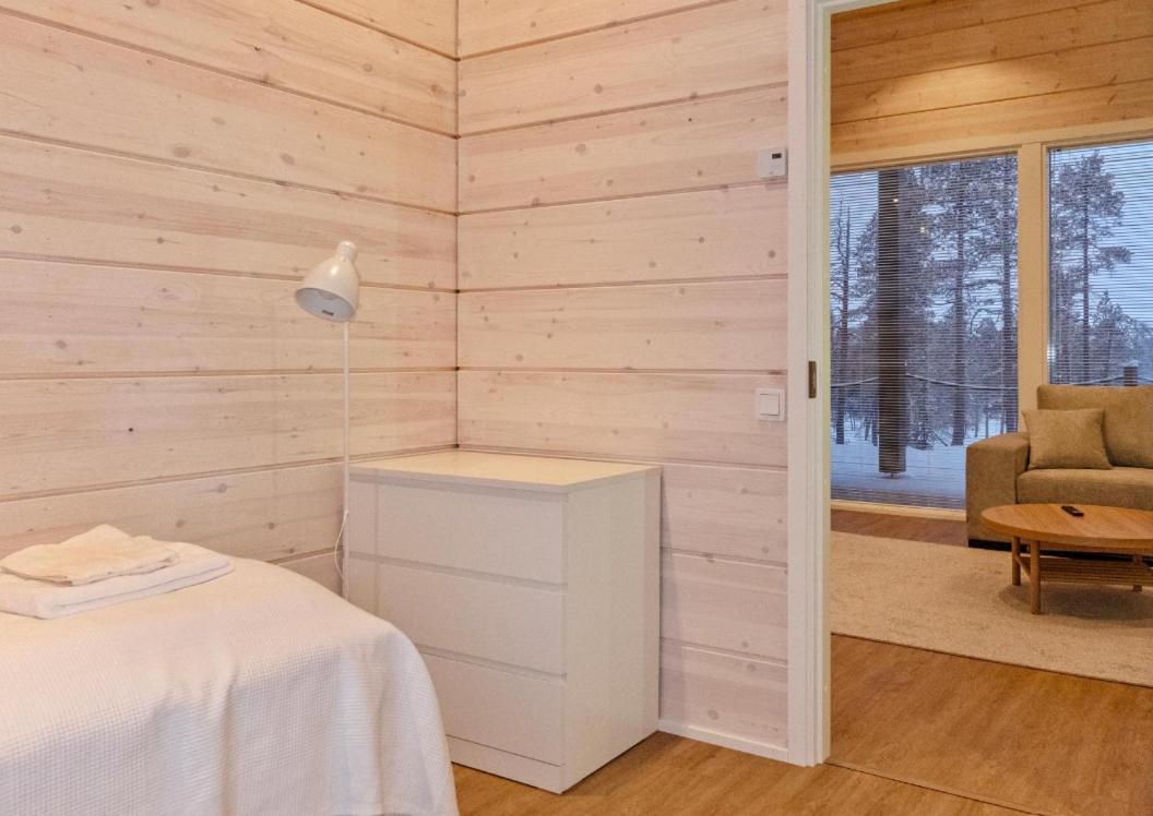 Villa Paadari Inari Kültér fotó