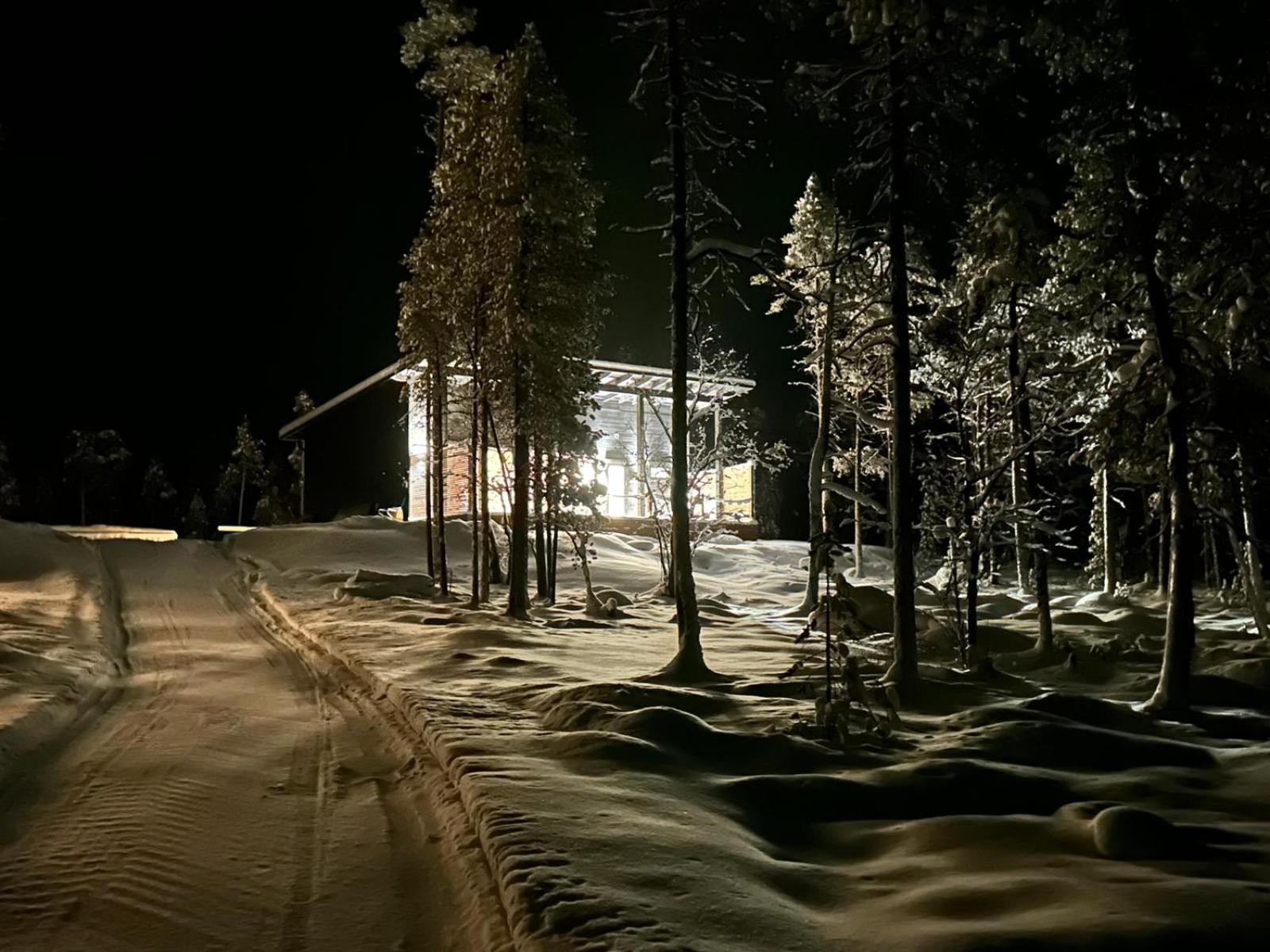 Villa Paadari Inari Kültér fotó