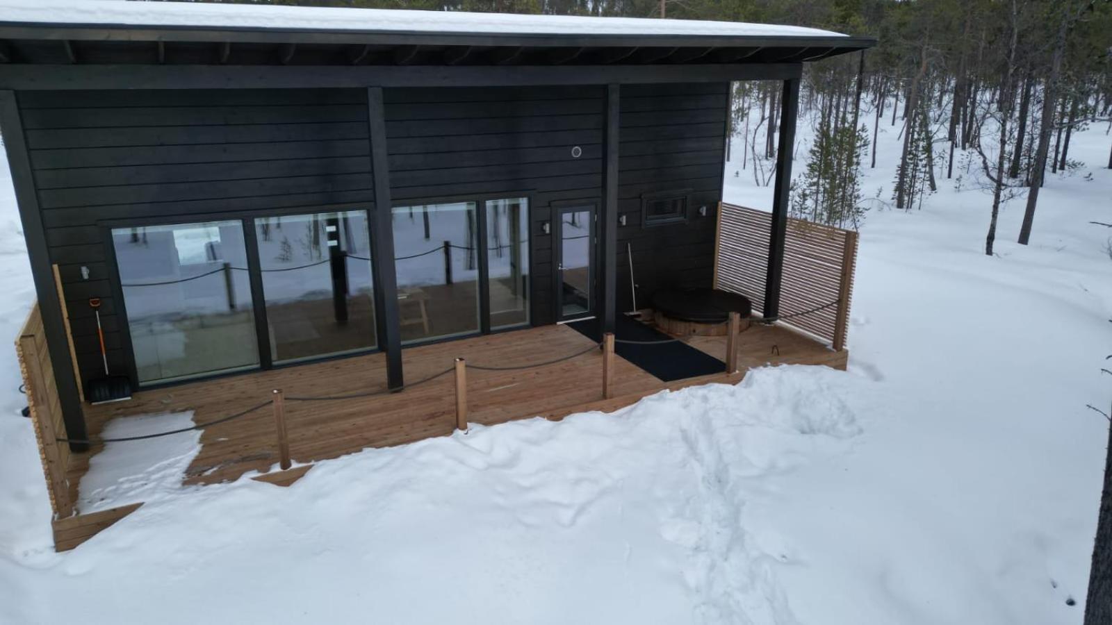 Villa Paadari Inari Kültér fotó