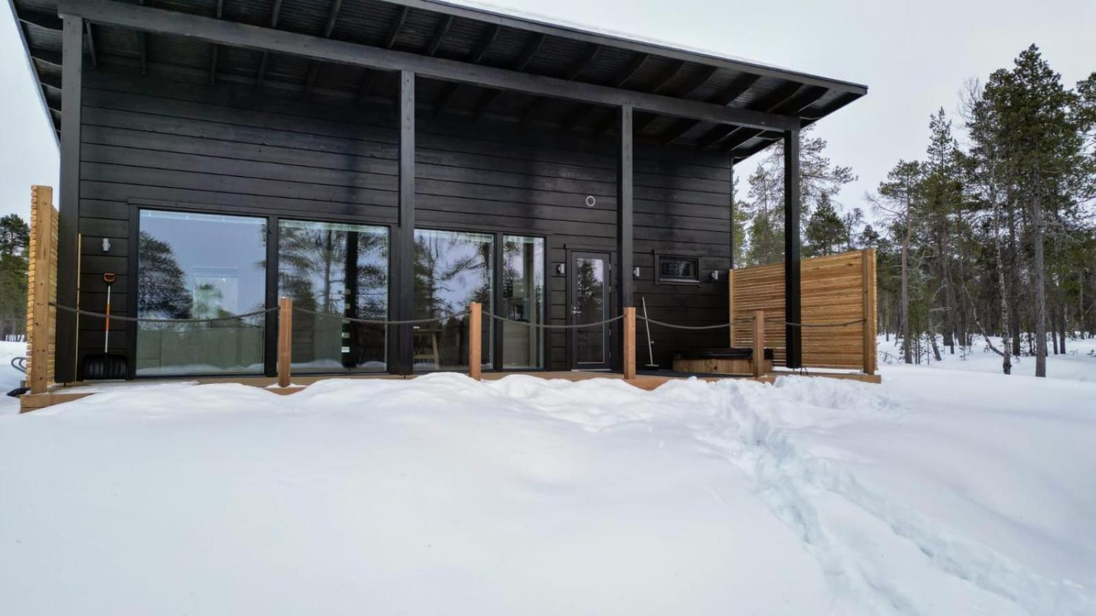 Villa Paadari Inari Kültér fotó