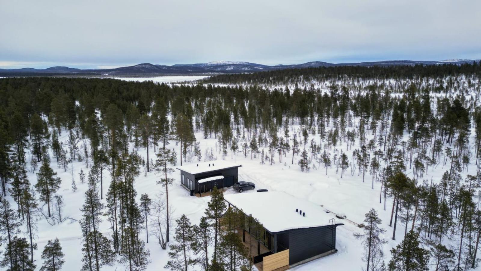 Villa Paadari Inari Kültér fotó