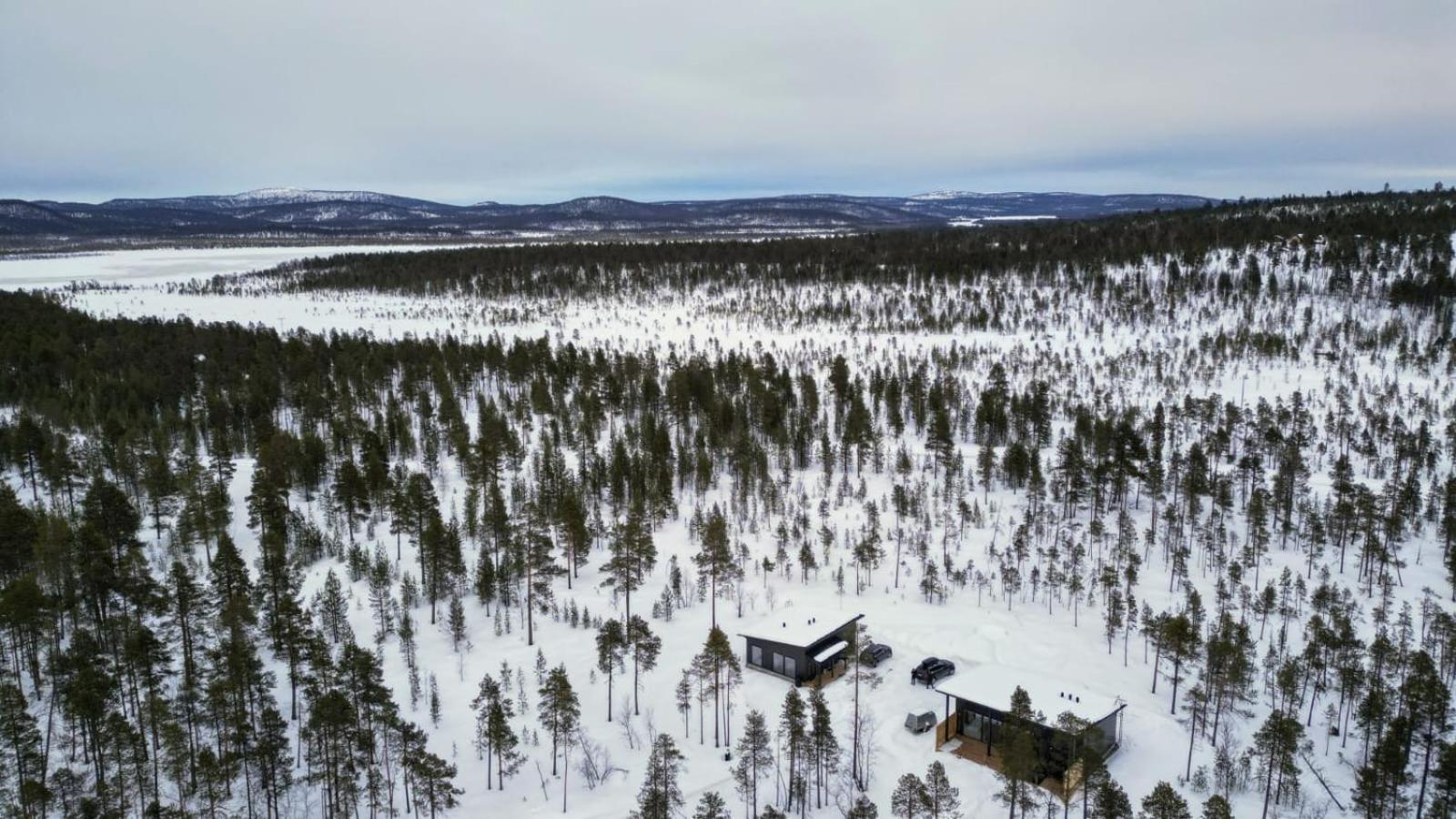 Villa Paadari Inari Kültér fotó