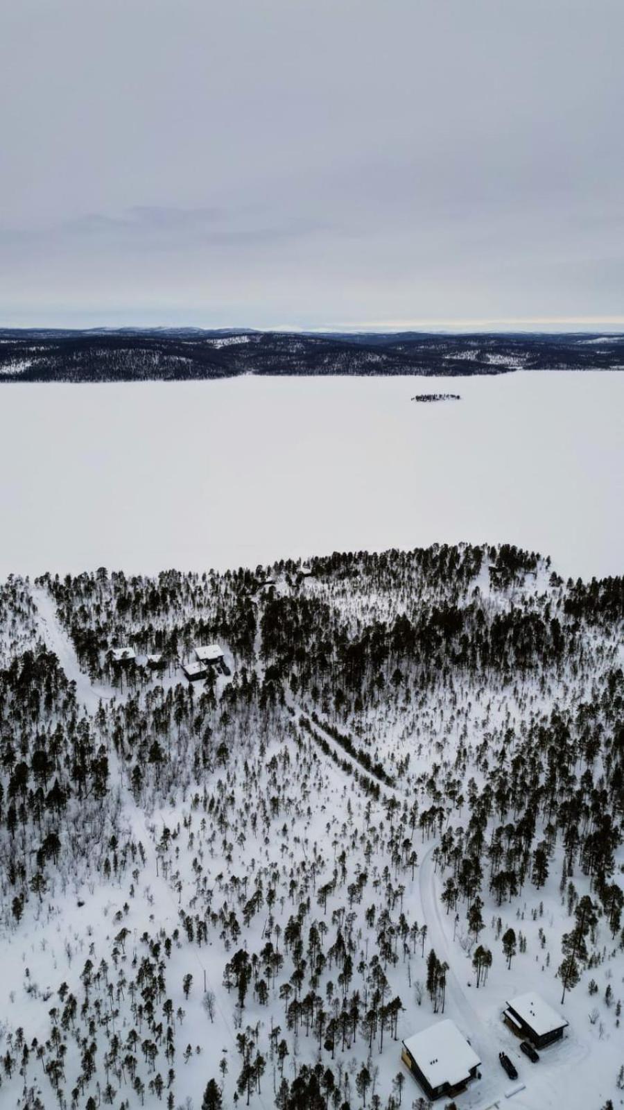 Villa Paadari Inari Kültér fotó