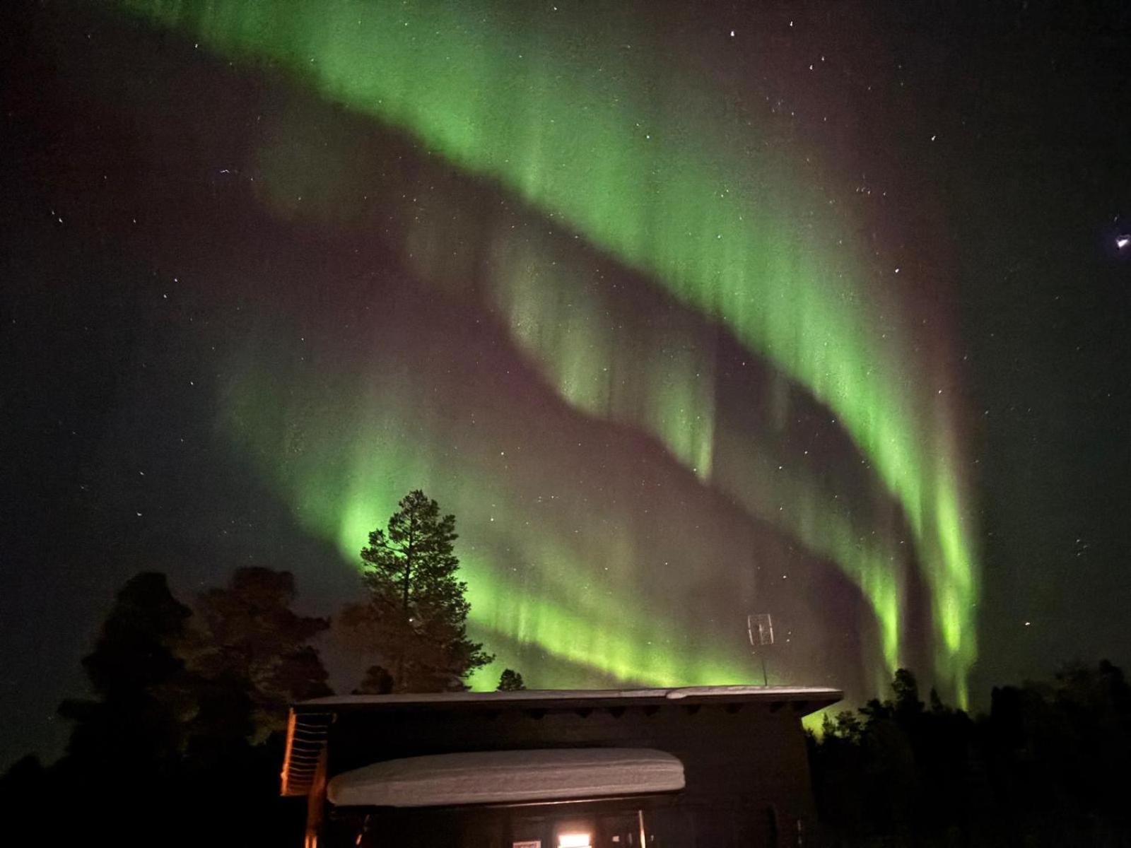 Villa Paadari Inari Kültér fotó